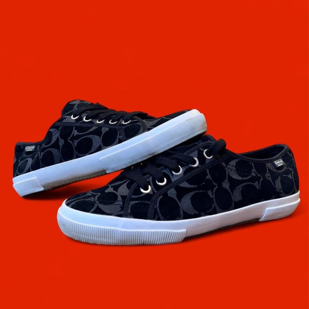COACH "Kalyn" Signature C Sneakers